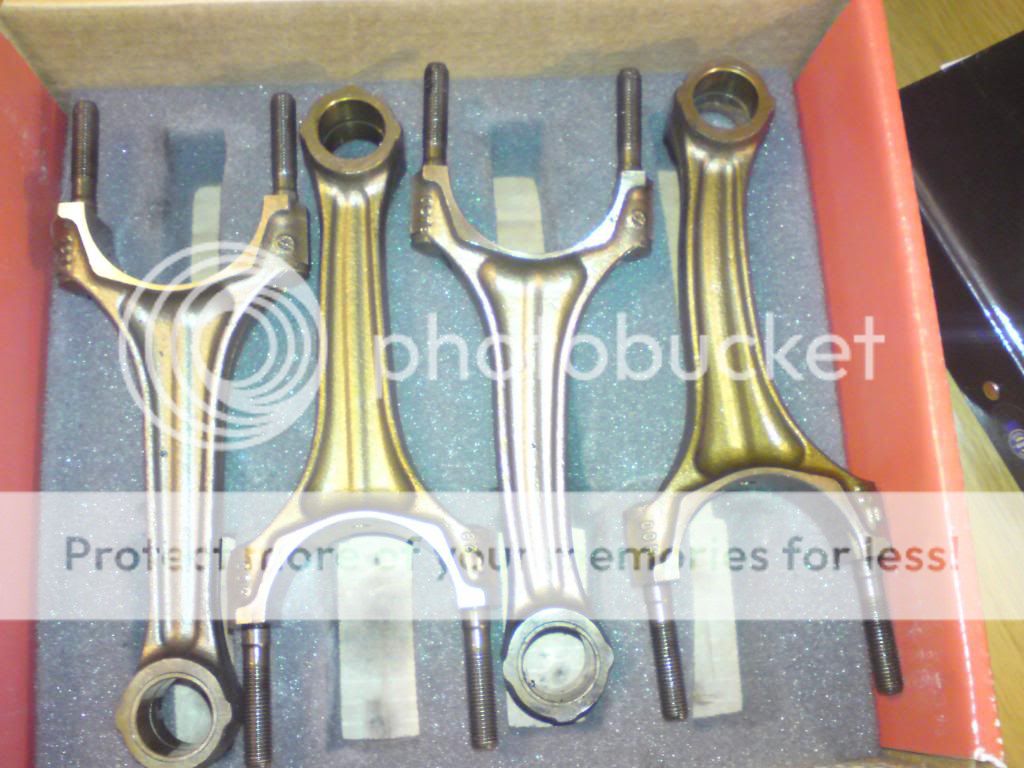 My now replaced bent rods Forums